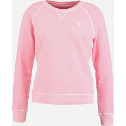 Bluzy rozpinane damskie: GANT SUNBLEACHED C NECK Bluza california pink