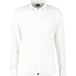 Koszule męskie na spinki: Strellson SILAS UMA SLIM FIT Koszula biznesowa creme