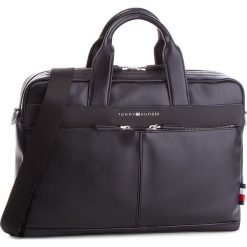 Torba na laptopa TOMMY HILFIGER - Th City Computer Bag AM0AM03586 002. Czarne torby na laptopa marki TOMMY HILFIGER, ze skóry ekologicznej. Za 699,00 zł.