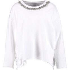 Bluzy damskie: Replay Bluza off white