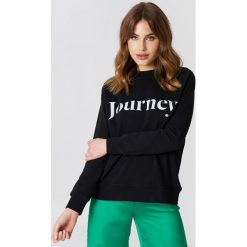 Bluzy damskie: Samsoe & Samsoe Bluza Apo O-N – Black