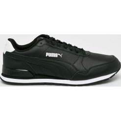 Puma - Buty Runner v2 Full L. Czarne halówki męskie Puma, z gumy, na sznurówki. Za 299,90 zł.