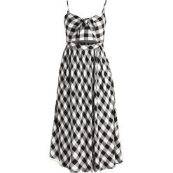 Sukienki hiszpanki: Bardot IBIZA SUNDRESS Sukienka letnia gingham