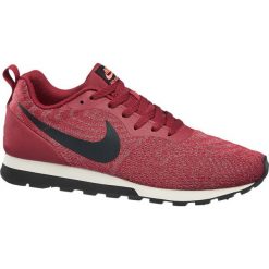 Buty męskie Nike Md Runner NIKE czerwone. Czerwone buty sportowe damskie Nike, z materiału, nike md runner. Za 209,00 zł.