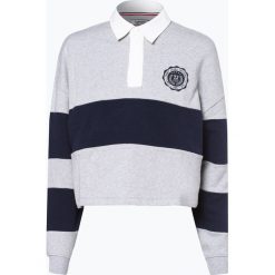 Tommy Jeans - Damska bluza nierozpinana, szary. Szare bluzy damskie Tommy Jeans, l, z jeansu. Za 349,95 zł.