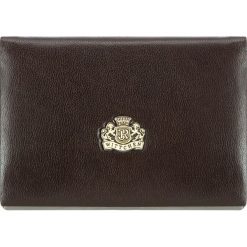 Etui na wizytówki. Czarne etui damskie Wittchen, ze skóry. Za 219,90 zł.
