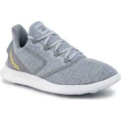Buty Reebok - Evazure Dmx Lite 2.0 EG1220 Cdgry2/Cdgry4/Lemglw. Szare półbuty damskie Reebok, na co dzień, bez wzorów, z tworzywa sztucznego, bez obcasa, na płaskiej podeszwie, bez zapięcia. Za 199,00 zł.