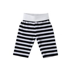 STEIFF Baby Nicki Spodnie jogging paski marine. Szare spodnie chłopięce marki Steiff, w paski, z bawełny. Za 99,00 zł.