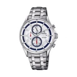 Festina F16853-1 - Zaufało nam tysiące klientów, wybierz profesjonalny sklep. Szare zegarki męskie marki Festina. Za 791,00 zł.