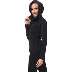 Bluzy sportowe damskie: Gwinner Bluza damska GISA COMFORTline czarna r.S