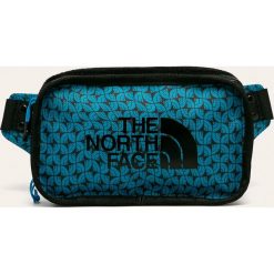 The North Face - Nerka. Zielone nerki damskie The North Face, w paski, z poliesteru, casualowe, bez dodatków. W wyprzedaży za 129,90 zł.