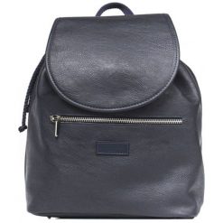 Trussardi Plecak Damski Ciemnoniebieski. Niebieskie plecaki damskie Trussardi, bez wzorów. Za 519,00 zł.
