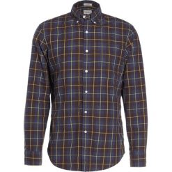 Koszule męskie na spinki: J.CREW HEATHER POPLIN IN RUSTIC PLAID Koszula navy/espresso