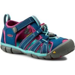 Sandały chłopięce: Sandały KEEN – Seacamp II Cnx 1014124 Poseidon/Verry Berry