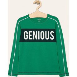 Name it - Longsleeve dziecięcy 122-164 cm. Czarne t-shirty chłopięce Name it, z nadrukiem, z elastanu, z długim rękawem. Za 49,90 zł.