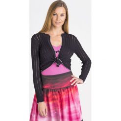 KARDIGAN PINKO. Czarne swetry damskie Pinko, s, z dzianiny. Za 468,00 zł.