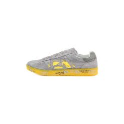 Buty Premiata ANDY. Szare trampki męskie Premiata, bez wzorów, bez zapięcia. Za 589,40 zł.