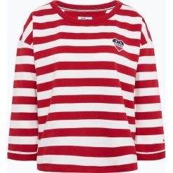 Bluzy damskie: Tommy Jeans – Damska bluza nierozpinana, czerwony