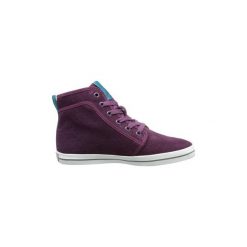 Buty Le Coq Sportif Voya Mid. Fioletowe trampki i tenisówki damskie marki le coq sportif, bez wzorów, bez zapięcia. Za 96,96 zł.