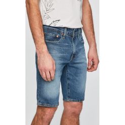 Levi's - Szorty. Niebieskie spodenki i szorty męskie Levi's®, s, bez wzorów, z elastanu, casualowe. Za 219,90 zł.