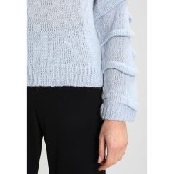 Swetry klasyczne damskie: Selected Femme SFOLIVIA ONECK Sweter skyway
