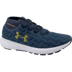 UA Charged Reactor Run 1298534-402. Żółte buty sportowe męskie Under Armour, z tkaniny, bez zapięcia, do biegania. W wyprzedaży za 499,99 zł.