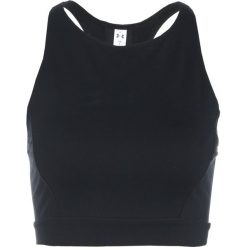 Under Armour MIRROR Koszulka sportowa black. Czarne topy sportowe damskie marki Under Armour, m, z elastanu. W wyprzedaży za 160,30 zł.