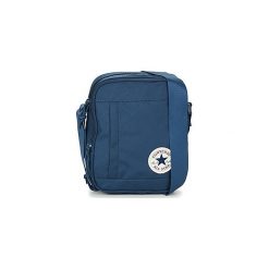 Torby / Saszetki Converse POLY CROSS BODY. Niebieskie torebki klasyczne damskie Converse, bez wzorów, bez dodatków. Za 109,00 zł.