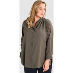 Koszule wiązane damskie: Dorothy Perkins Curve UTILITY Koszula khaki