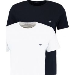 Podkoszulki męskie: Emporio Armani CREW NECK 2 PACK Podkoszulki white/navy blue