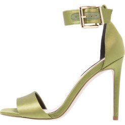 Sandały damskie: Miss Selfridge CORA Sandały na obcasie dark green