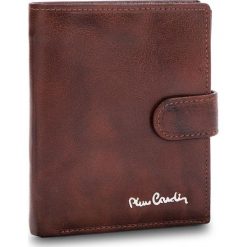 Portfele męskie: Duży Portfel Męski PIERRE CARDIN – Fossil Tilak12 331 RFID Brązowy