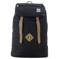 The Pack Society plecak unisex czarny. Czarne plecaki damskie The Pack Society, bez wzorów, eleganckie. Za 239,00 zł.