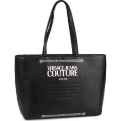 Torebka VERSACE JEANS COUTURE - E1VUBBT3 40329 M27. Czarne torebki klasyczne damskie Versace Jeans Couture, bez wzorów, z jeansu, klasyczne, bez dodatków. Za 739,00 zł.