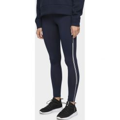 Legginsy damskie LEG230 - ciemny granat. Legginsy damskie l, bez wzorów, z dzianiny. W wyprzedaży za 79,99 zł.
