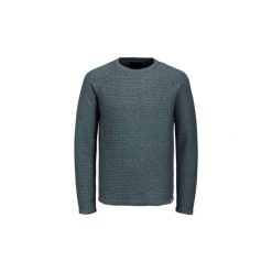 Swetry Jack Jones 12109701 WIND KNIT. Zielone swetry męskie Jack & Jones, m, bez wzorów, bez kołnierzyka, bez kaptura. Za 124,60 zł.