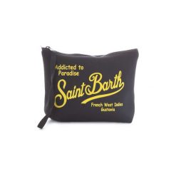 Torby / Saszetki Mc2 Saint Barth ALINE. Czarne saszetki damskie Mc2 Saint Barth, bez wzorów, bez dodatków. Za 117,85 zł.
