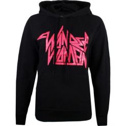 TM & DC comics bluza damska WW ROCK L czarna. Czarne bluzy damskie l, z nadrukiem. Za 169,00 zł.