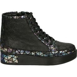 Botki damskie na zamek: Botki - 5112 CALF 204