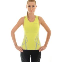 Bluzki asymetryczne: Brubeck Koszulka damska Fitness W bordowa r. M (TA1015)