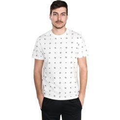 Franklin & Marshall Koszulka Biały. Białe podkoszulki męskie Franklin Marshall, s, bez wzorów, z bawełny, z krótkim rękawem. Za 188,95 zł.