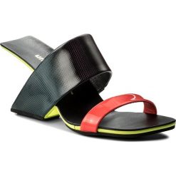 Chodaki damskie: Klapki UNITED NUDE - Loop Hi 1000555003 Disco/Nylon Red