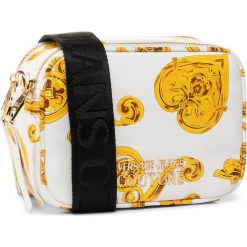 Torebka VERSACE JEANS COUTURE - E1VVBBU1 17494 MCI. Żółte listonoszki damskie Versace Jeans Couture, na co dzień, bez wzorów, z jeansu, bez dodatków. W wyprzedaży za 439,00 zł.