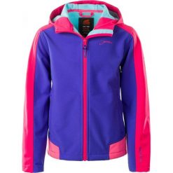 Kurtki chłopięce: IGUANA Kurtka juniorska Softshell Tamrat JRB Poison różowo-fioletowa r. 152