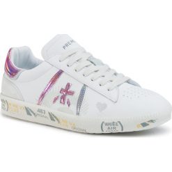 Sneakersy PREMIATA - Andyd 4676 White. Białe półbuty damskie Premiata, ze skóry ekologicznej. Za 679,00 zł.