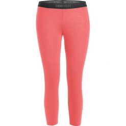 Sportowe legginsy w kolorze różowym. Czerwone legginsy sportowe damskie marki super.natural, xs, z materiału. W wyprzedaży za 108,95 zł.