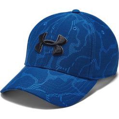 Under Armour Blitzing 3.0 Czapka z daszkiem Niebieski. Niebieskie czapki męskie Under Armour, bez wzorów, z poliesteru. Za 128,95 zł.