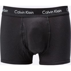 Calvin Klein Underwear - Bokserki. Białe bokserki męskie Calvin Klein Underwear, bez wzorów, z elastanu. W wyprzedaży za 79,90 zł.