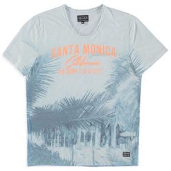 Cars-Jeans Męska koszulka trykotowa Santa Monica 4135720 Offwhite (rozmiar M). Koszulki męskie Cars Jeans, m, z nadrukiem, z jeansu, bez kołnierzyka, bez rękawów. W wyprzedaży za 65,00 zł.