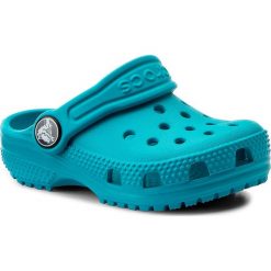 Sandały chłopięce: Klapki CROCS – Classic Clog K 204536 Turquoise